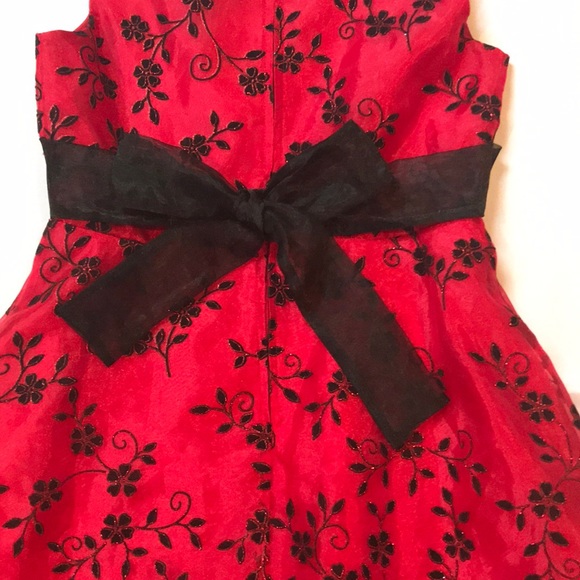 NWOT Rare Editions sz10 Girls sleeveless dress 👗 - Picture 3 of 8
